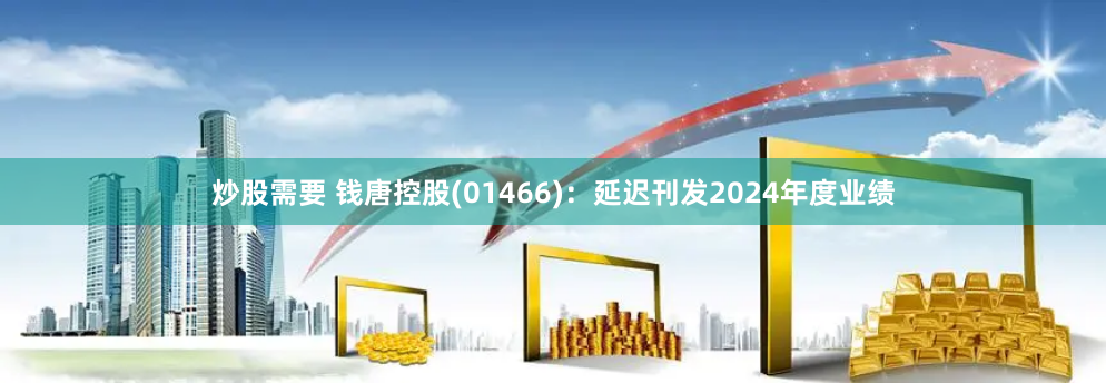 炒股需要 钱唐控股(01466)：延迟刊发2024年度业绩