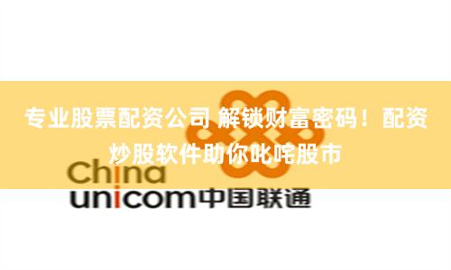 专业股票配资公司 解锁财富密码！配资炒股软件助你叱咤股市